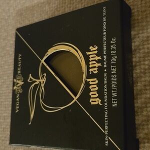 KVD Beauty Good Apple Skin Perfecting Foundation Balm, Deep 096, 0.35 oz/10